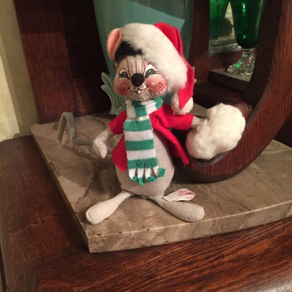 vintage annalee christmas mouse